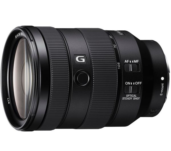 Image of SONY FE 24-105 mm f/4 G OSS Standard Zoom Lens