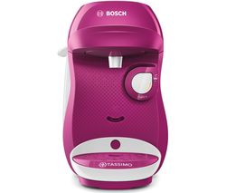 TASSIMO by Bosch Happy TAS1001GB Coffee Machine - Purple & White