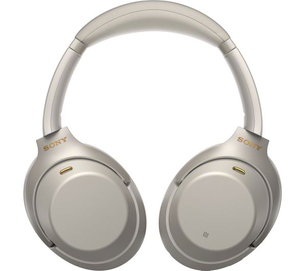 Buy Sony Wh 1000xm3 Wireless Bluetooth Noise Cancelling Headphones Silver Free Delivery Currys