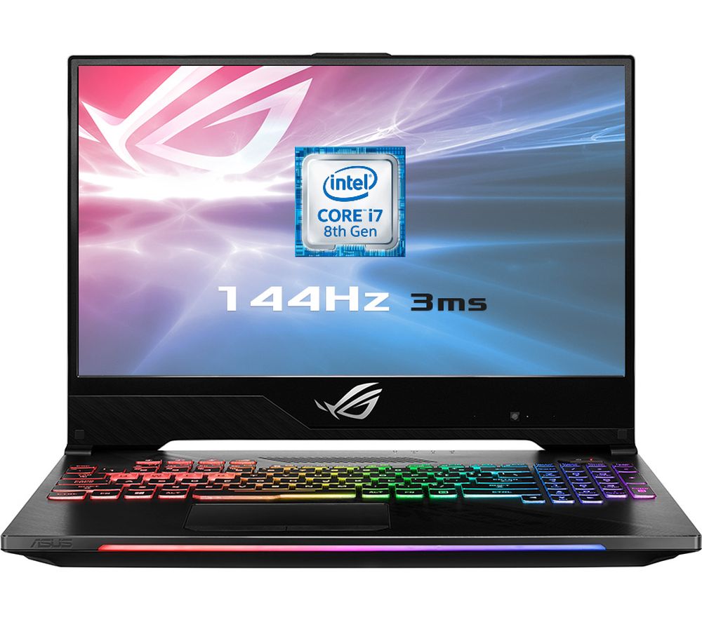 ASUS ROG Strix II GL504 15.6″ Intel® Core i7 GTX 1060 Gaming Laptop – 1 TB & 512 GB SSD
