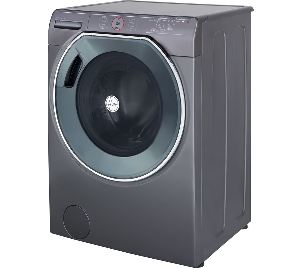 HOOVER AXI AWMPD69LH7R Smart 9 kg 1600 Spin Washing Machine – Graphite, Graphite