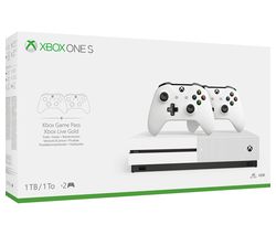 xbox one s 2 controllers currys