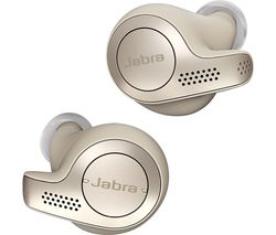 JABRA Elite 65t Wireless Bluetooth Headphones - Gold Beige