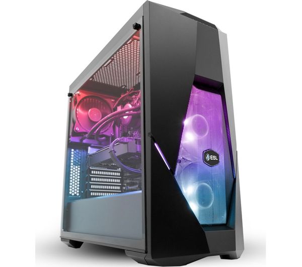 PC SPECIALIST ESL Certified Intel® Core™ i7 RTX 2070 Gaming PC - 2