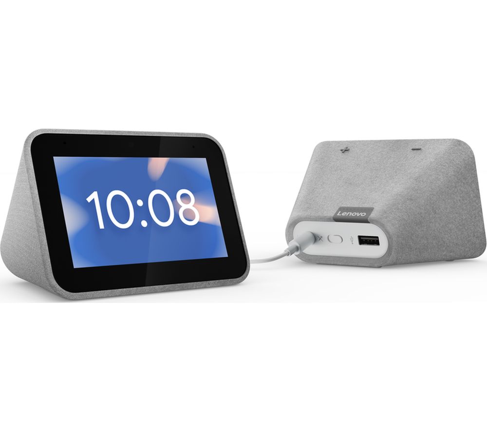 LENOVO Smart Clock with Google Assistant