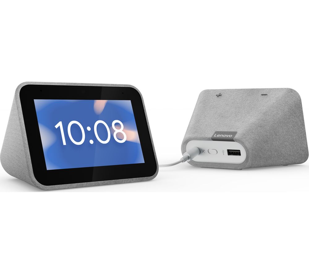 lenovo alarm clock with google assistant