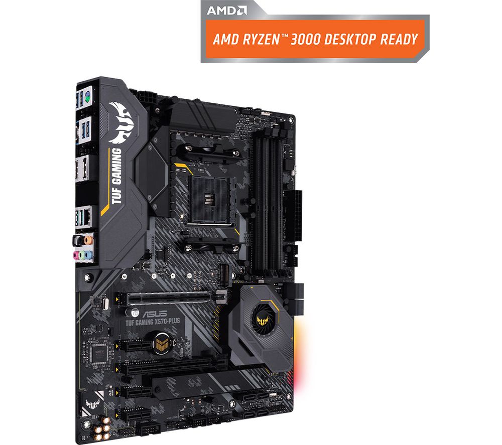 TUF X570-PLUS GAMING AM4 Motherboard