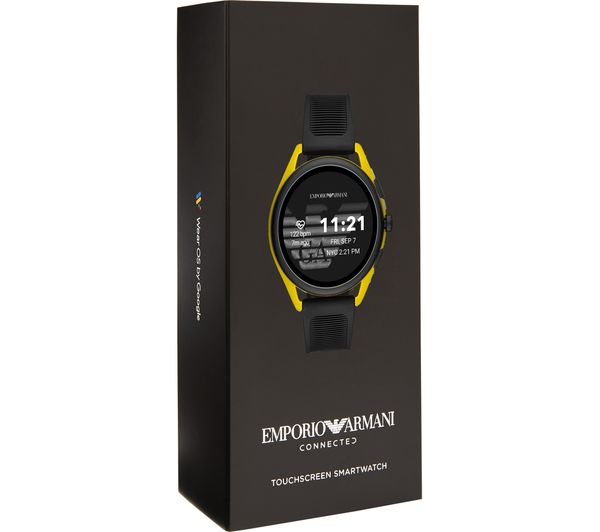 currys armani smartwatch