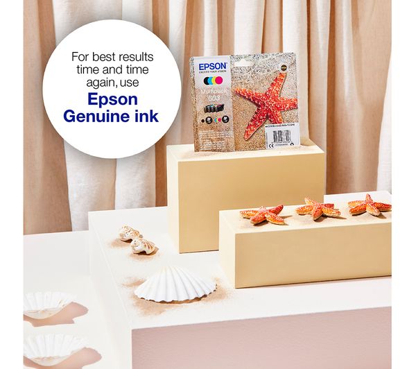 EPSON 603 Starfish Black Ink Cartridge - EPST03U14010 - Currys Business