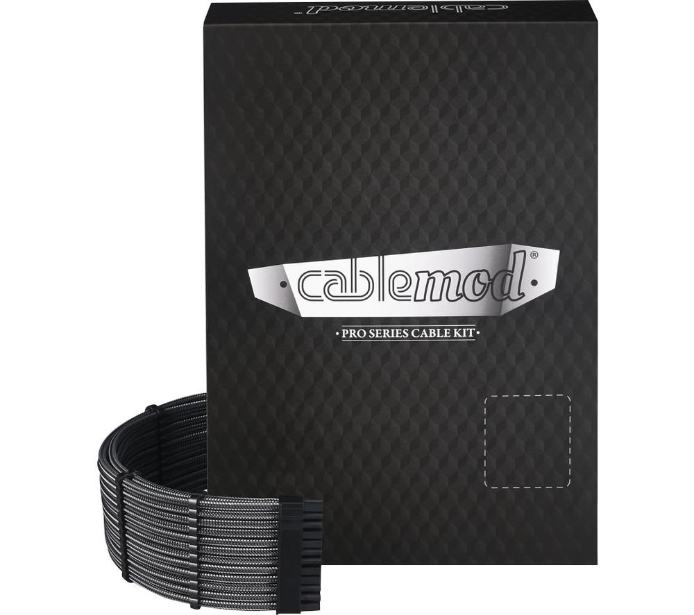 CABLEMOD ModMesh C-Series Corsair AXi HXi RM Cable Kit - Carbon Grey