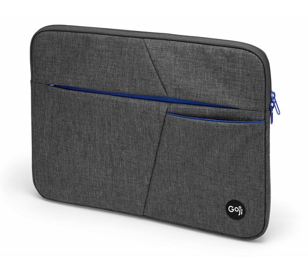 Buy GOJI G15SBLG20 15.6" Laptop Sleeve Grey & Blue Free Delivery