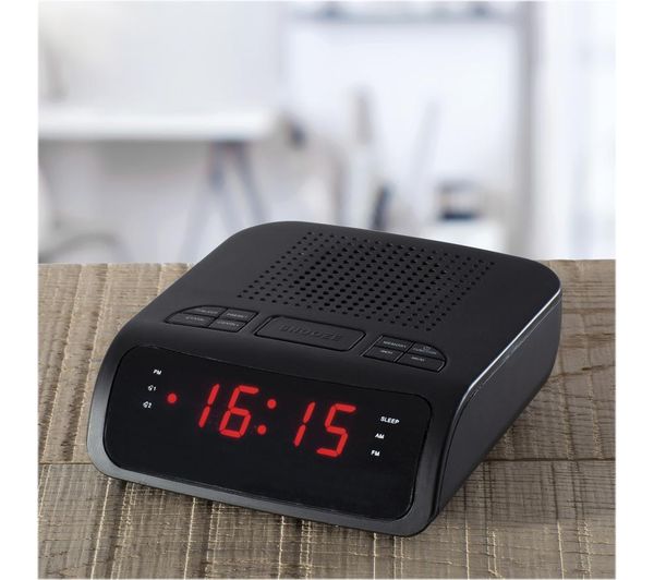 Buy DAEWOO AVS1333 FM/AM Clock Radio Free Delivery Currys