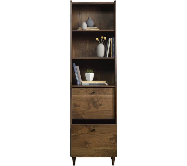 Teknik Hampstead Park Narrow 5420283 Bookcase Grand Walnut