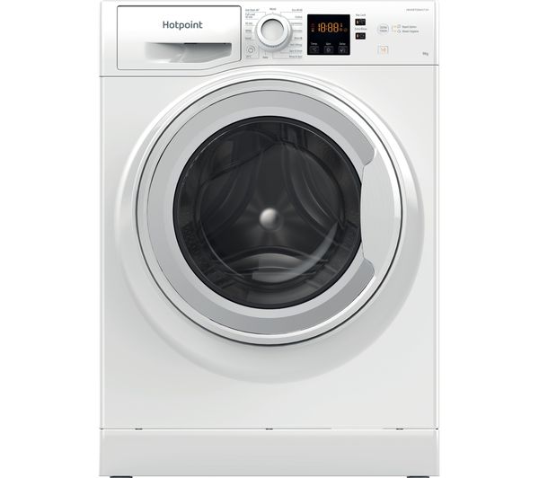 F160081 - HOTPOINT NSWR 943C WK UK N 9 kg 1400 Spin Washing