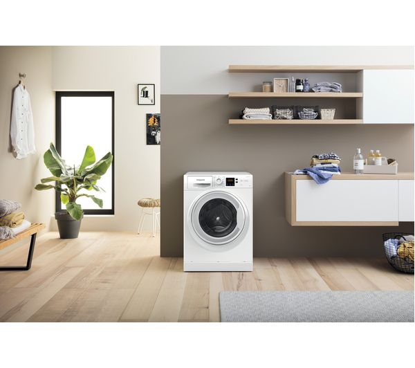 F160081 - HOTPOINT NSWR 943C WK UK N 9 kg 1400 Spin Washing