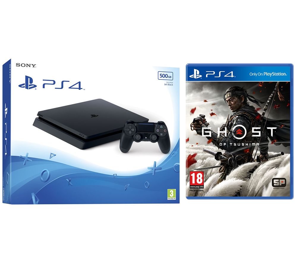 SONY PlayStation 4 & Ghost of Tsushima Bundle Review