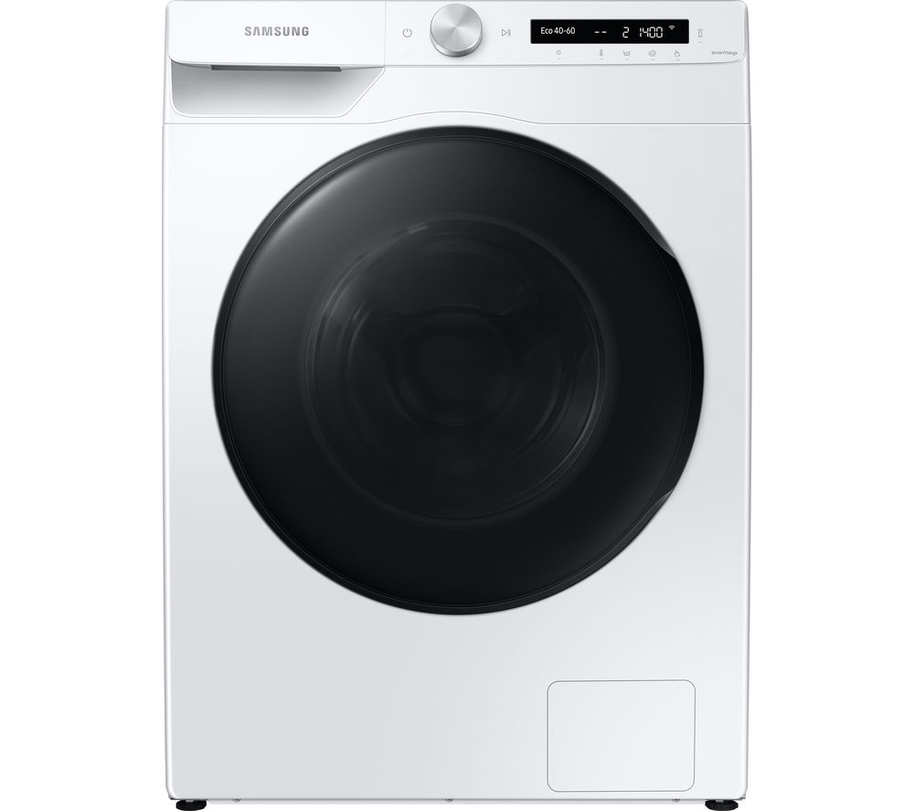 SAMSUNG Series 5+ Auto Dose WD90T534DBW/S1 WiFi-enabled 9 kg Washer Dryer – White