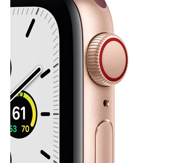 apple watch se gold 44