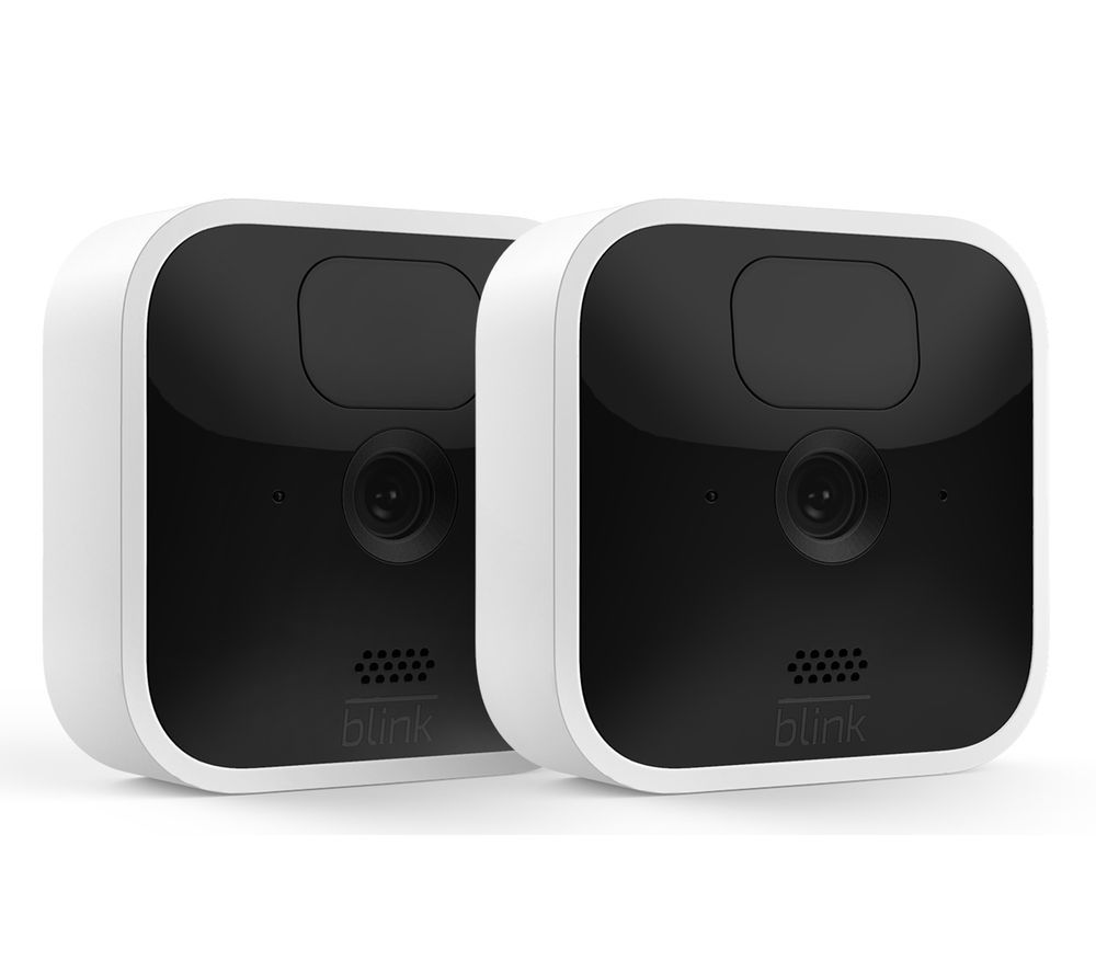AMAZON Blink Indoor Full HD 1080p WiFi Security Camera System - 2 Cameras