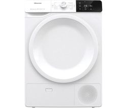 DCGE801 8 kg Condenser Tumble Dryer - White