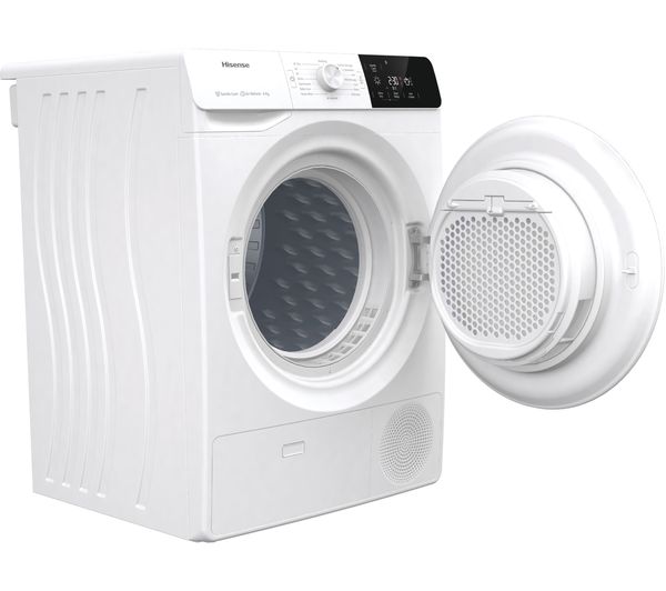 Buy Hisense Dcge801 8 Kg Condenser Tumble Dryer White Free Delivery Currys