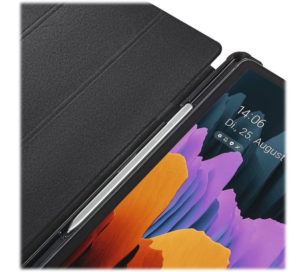 Buy HAMA Essential Fold 12.4" Samsung Galaxy Tab S7+ Case Black