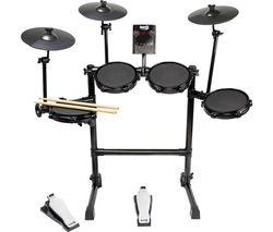 DDMESH1000 Electronic Drum Set - Black