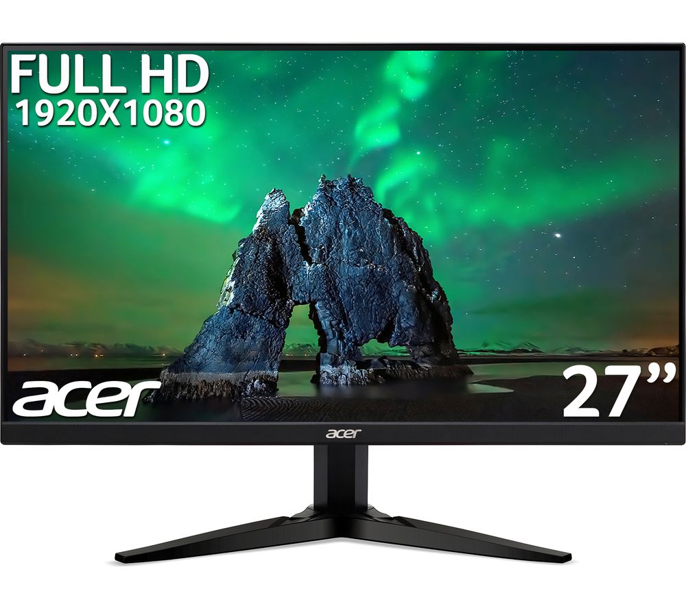 ACER KG271G Full HD 27" IPS LED Monitor - Black