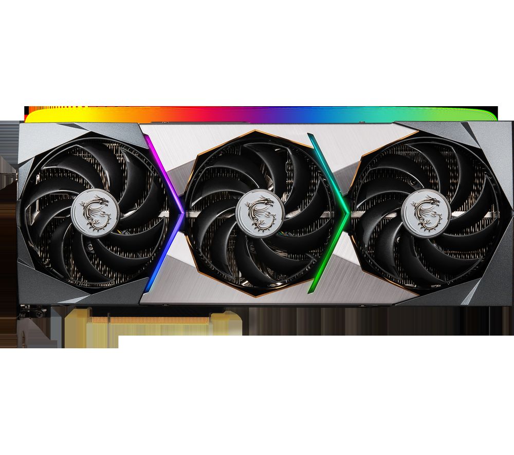 MSI GeForce RTX 3070 8 GB SUPRIM Graphics Card