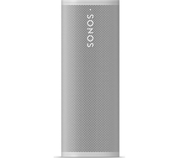 Image of SONOS Roam Portable Wireless Multi-room Speaker with Google Assistant & Amazon Alexa - Lunar White
