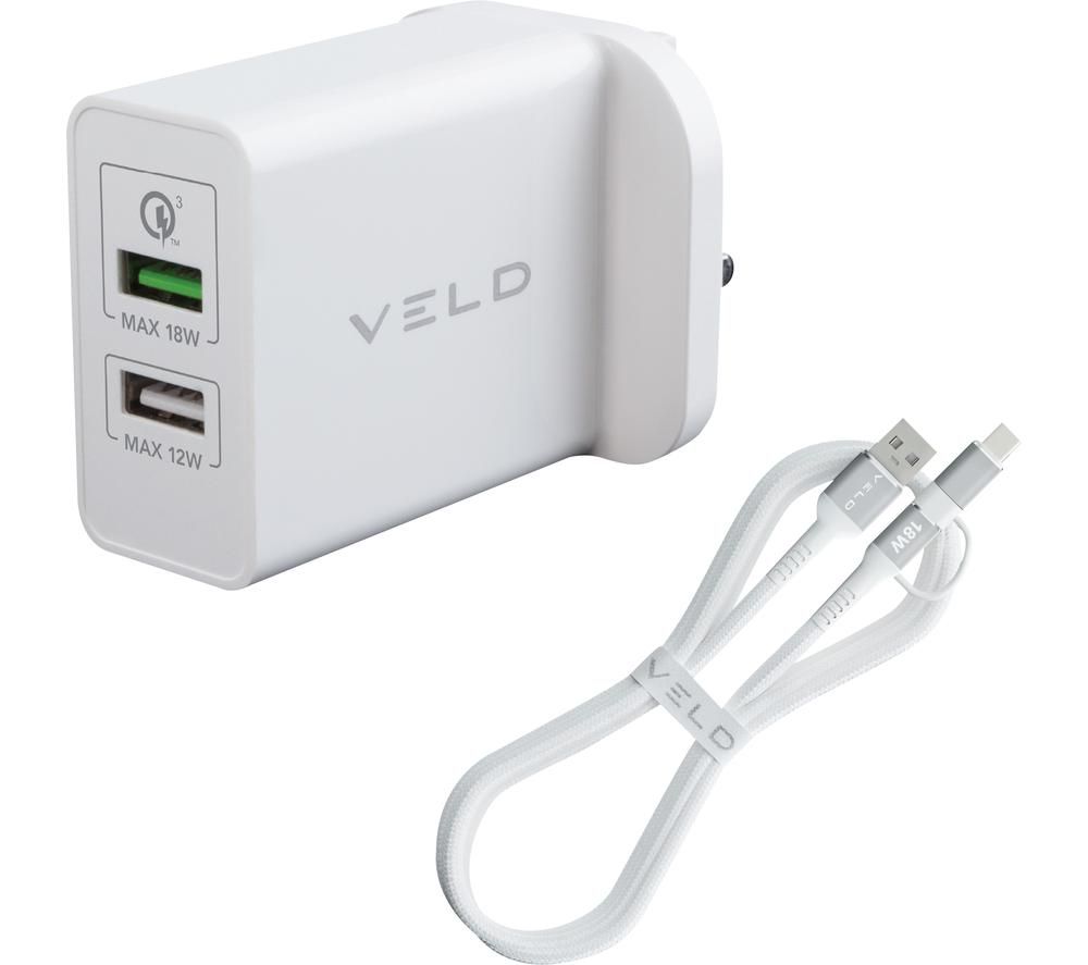 VELD Super-Fast VH30CW-UCM 2-port USB Charger review