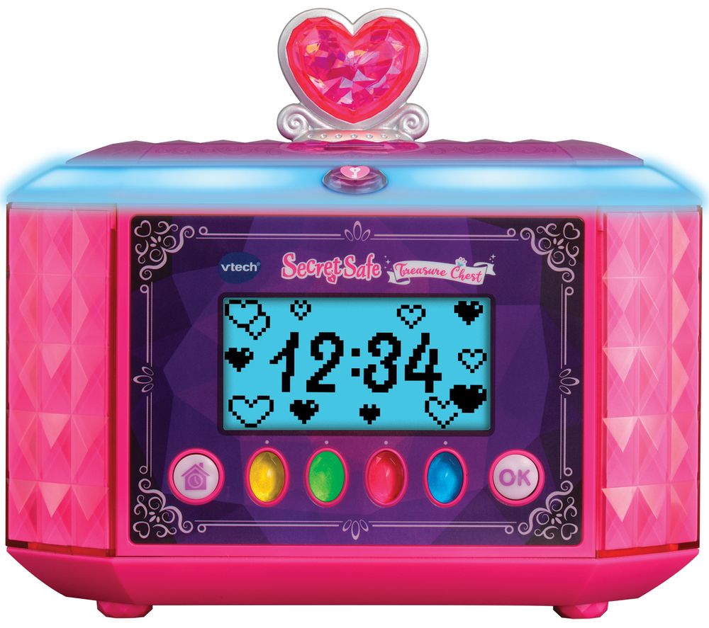 VTECH Secret Safe Treasure Chest review