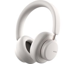Miami Wireless Bluetooth Noise-Cancelling Headphones - Pearl White