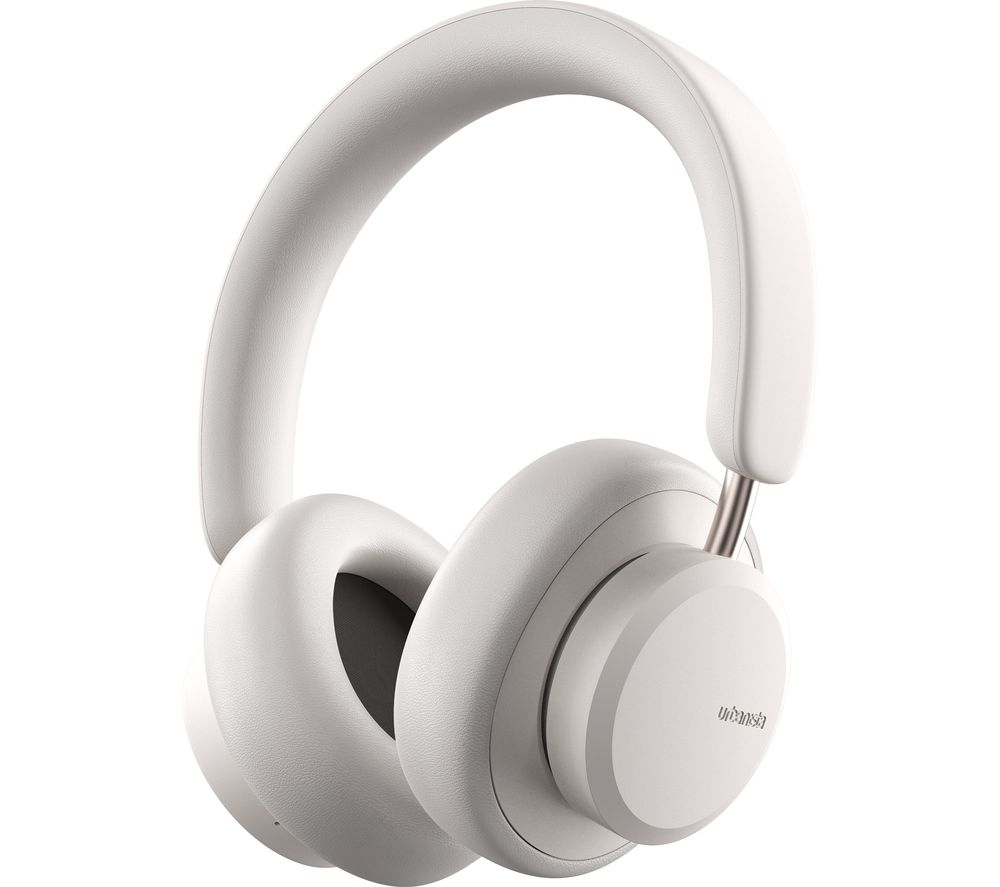 URBANISTA Miami Wireless Bluetooth Noise-Cancelling Headphones - Pearl White