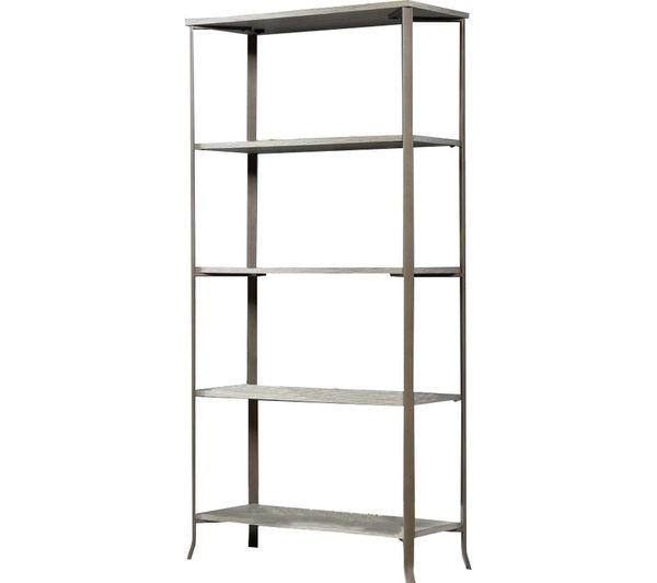 Teknik City Centre Bookcase Champagne Oak