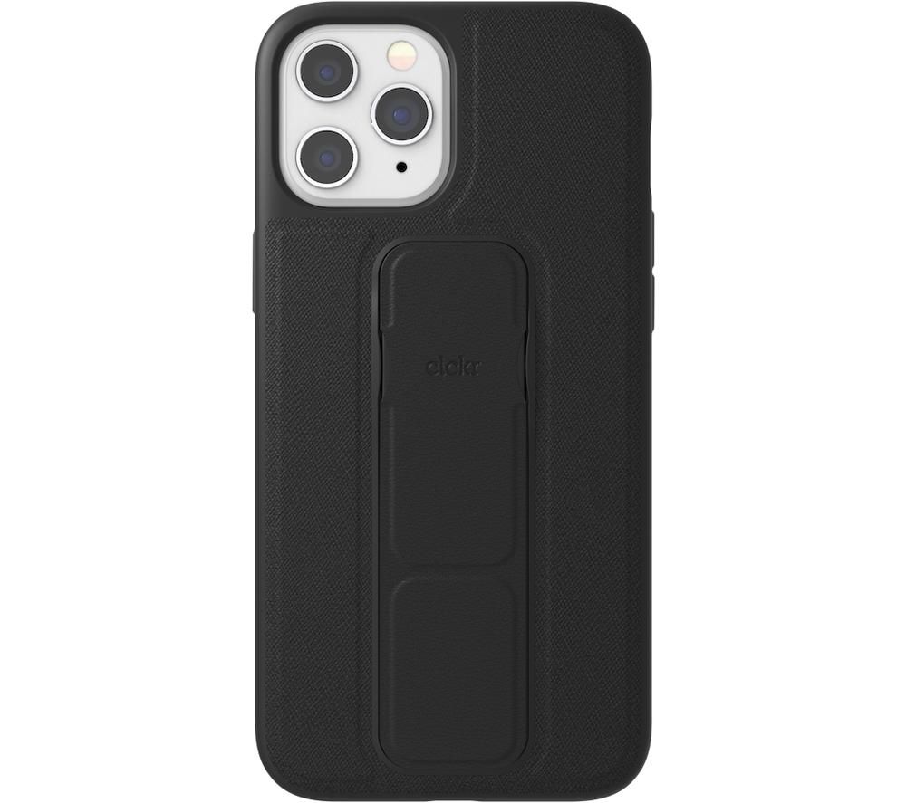 iPhone 12 Pro Max Saffiano Case - Black