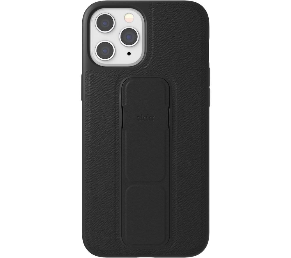 Buy CLCKR iPhone 12 Pro Max Saffiano Case Black Free Delivery Currys