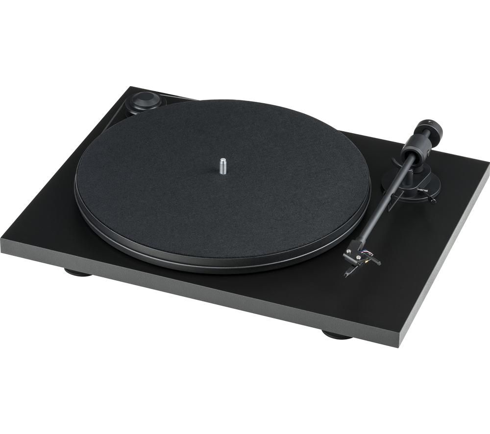 PRO-JECT Primary E Belt Drive Turntable - Black