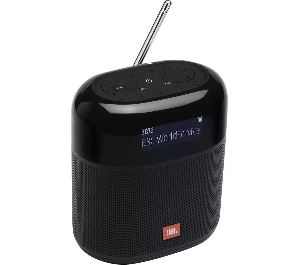 JBL Tuner XL Portable DAB+/FM Bluetooth Radio - Black