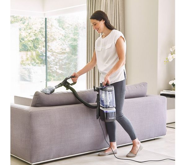 NV612UKT SHARK LiftAway with TruePet NV612UKT Upright Bagless Vacuum