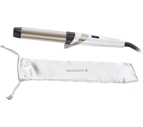 Remington Hydraluxe Ci89h1 Curling Tong White