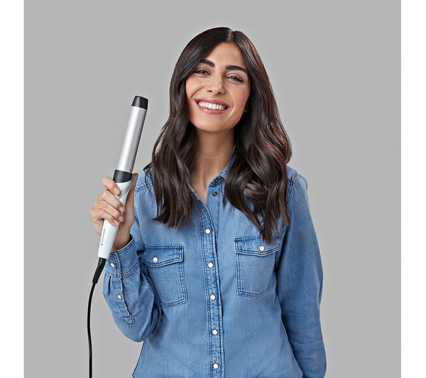 45702540100 REMINGTON HYDRAluxe CI89H1 Curling Tong White Currys