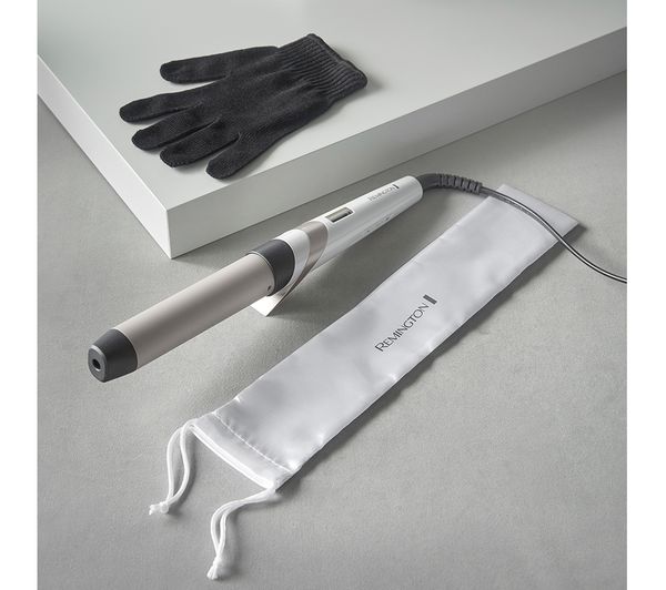 45702540100 REMINGTON HYDRAluxe CI89H1 Curling Tong White Currys