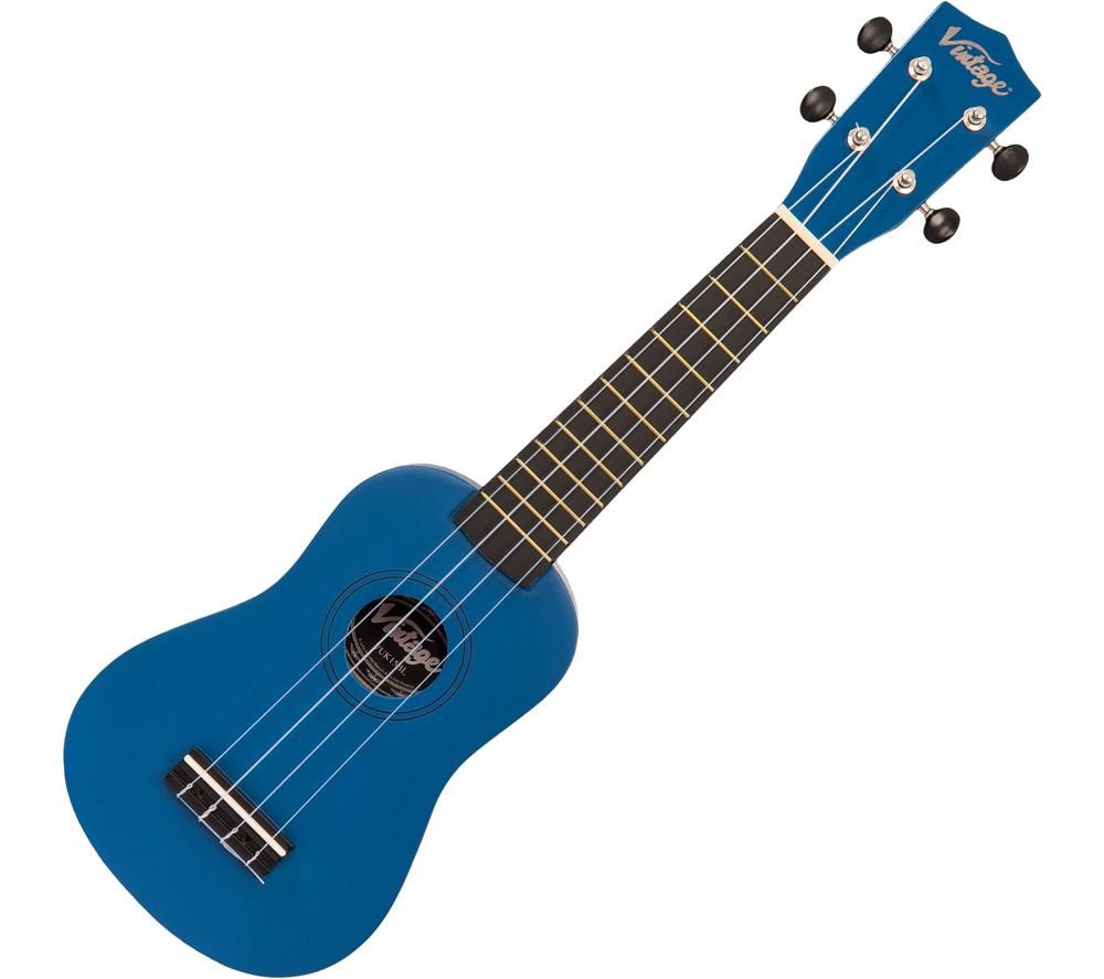 VINTAGE VUK15BL Acoustic Ukulele review