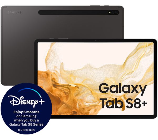 SAMSUNG Galaxy Tab S8 Plus 5G 12.4