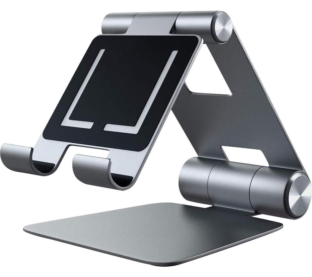 R1 Aluminium Tablet & Smartphone Stand - Space Grey