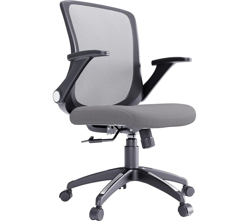 Toronto Mesh Tilting Operator Chair - Grey