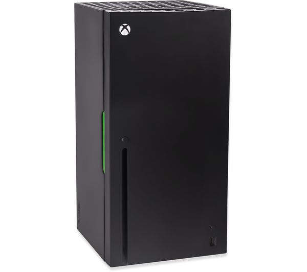 Image of XBOX Series X Replica Drinks Cooler - 10 litres, Black & Green