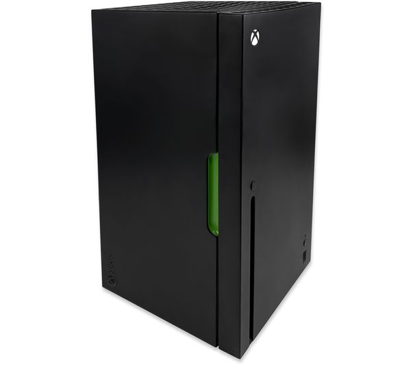 XBOX Series X Replica Drinks Cooler - 10 litres, Black & Green