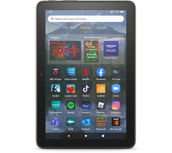 Amazon Fire Hd 8 Plus Tablet 2022 32 Gb Grey